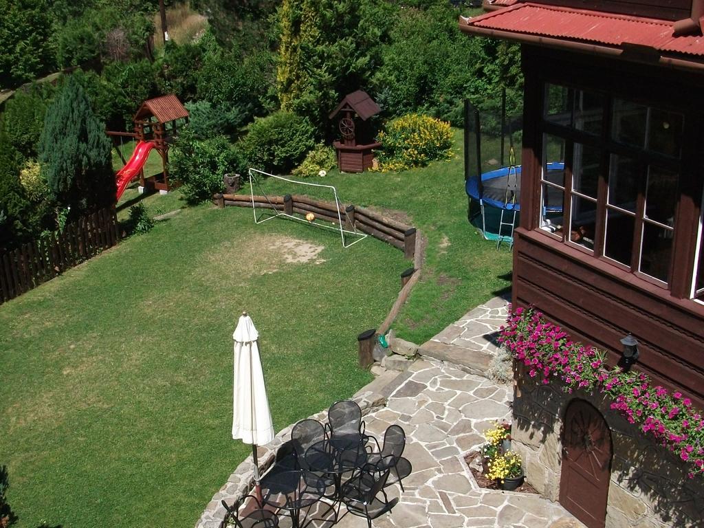 Willa Na Bani - Apartamenty I Pokoje Rabka Buitenkant foto