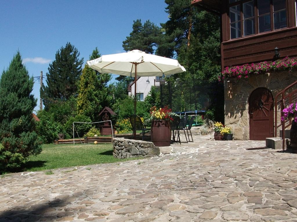 Willa Na Bani - Apartamenty I Pokoje Rabka Buitenkant foto