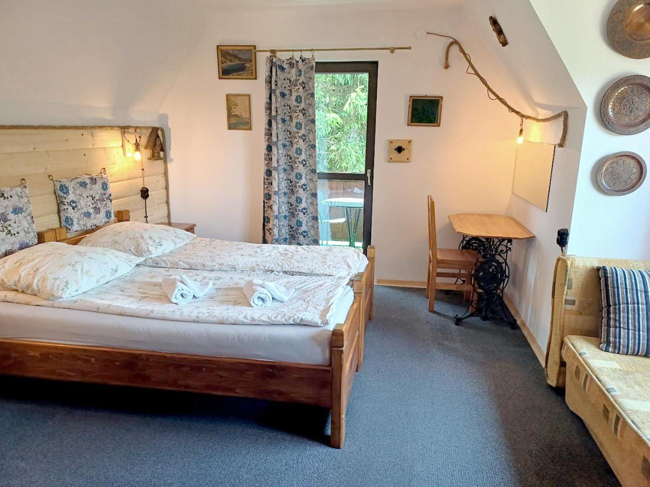 Willa Na Bani - Apartamenty I Pokoje Rabka Buitenkant foto