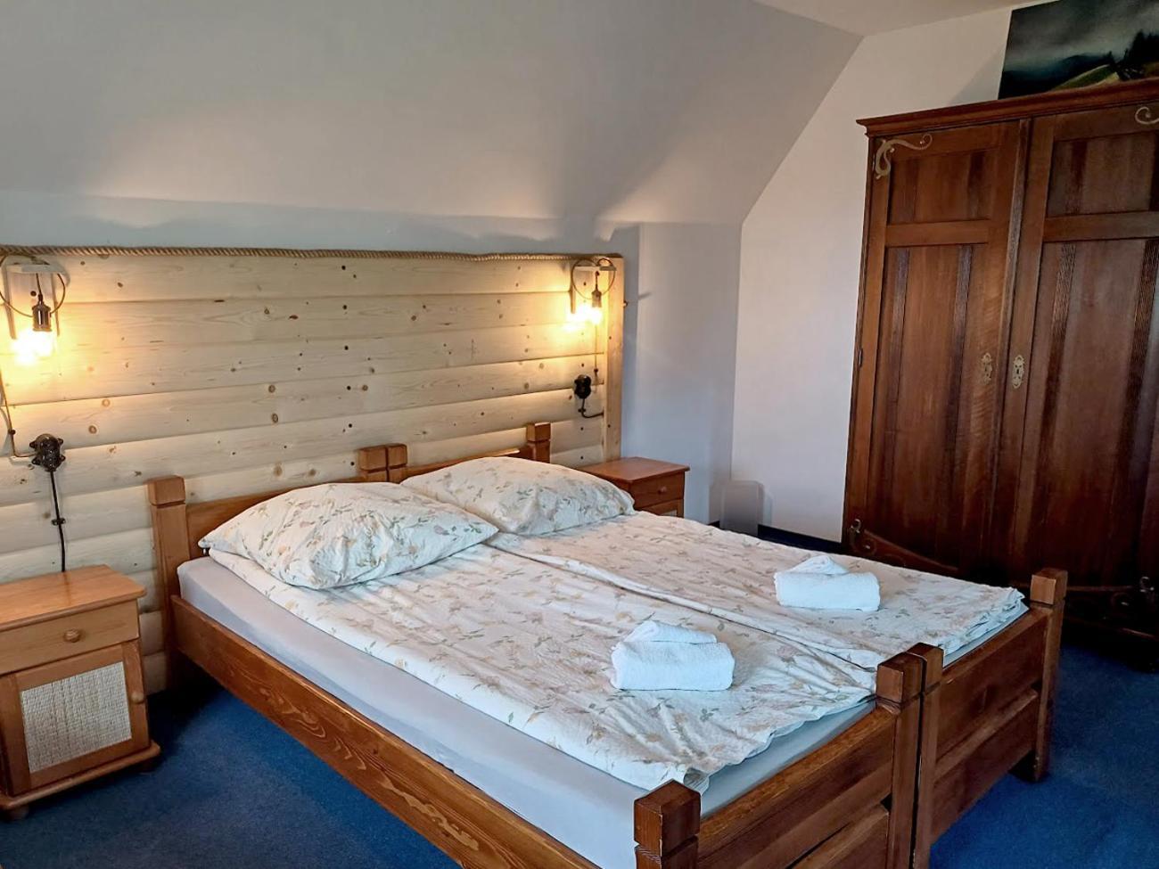 Willa Na Bani - Apartamenty I Pokoje Rabka Buitenkant foto