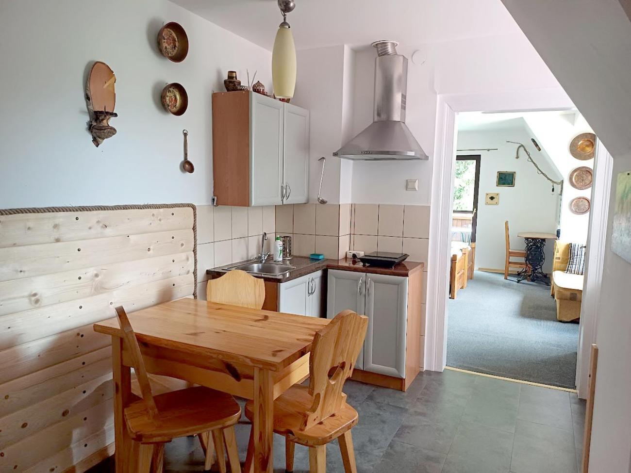 Willa Na Bani - Apartamenty I Pokoje Rabka Buitenkant foto