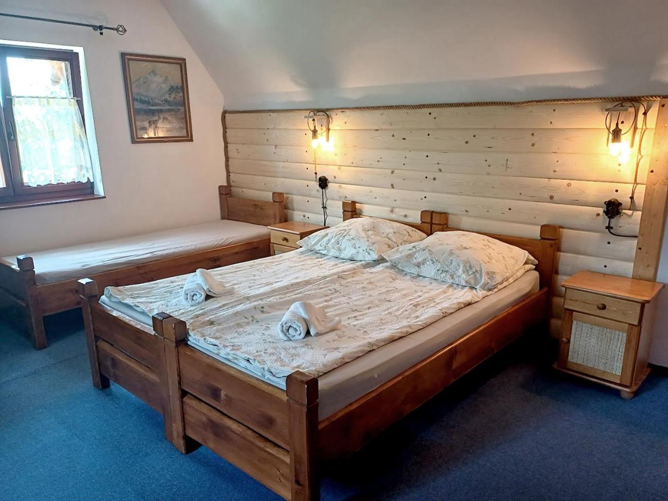 Willa Na Bani - Apartamenty I Pokoje Rabka Buitenkant foto