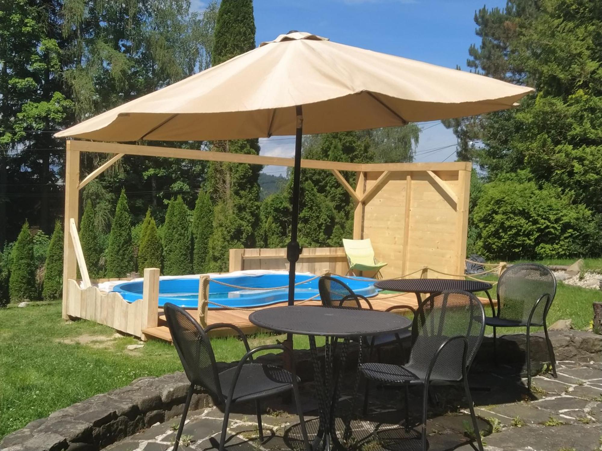 Willa Na Bani - Apartamenty I Pokoje Rabka Buitenkant foto