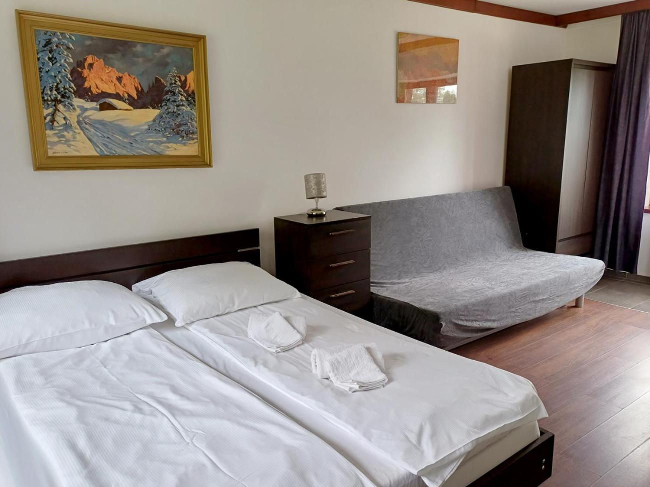 Willa Na Bani - Apartamenty I Pokoje Rabka Buitenkant foto