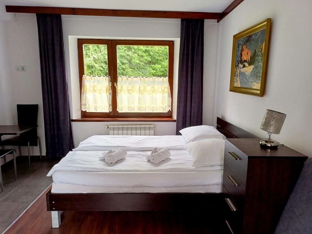 Willa Na Bani - Apartamenty I Pokoje Rabka Buitenkant foto