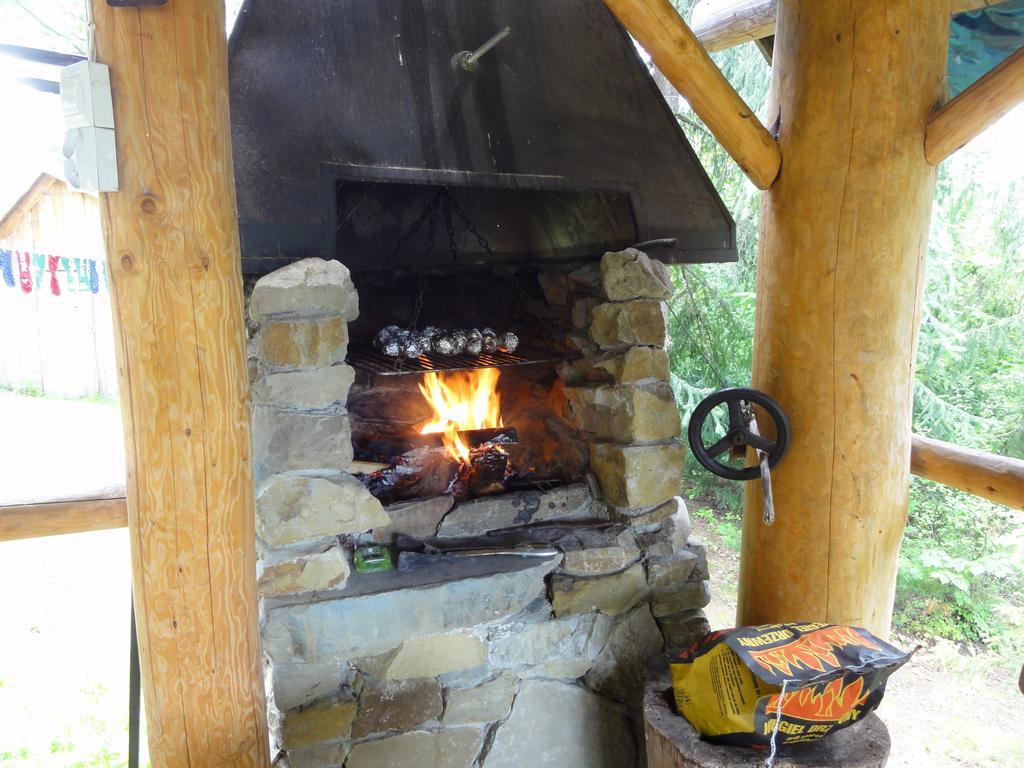 Willa Na Bani - Apartamenty I Pokoje Rabka Buitenkant foto