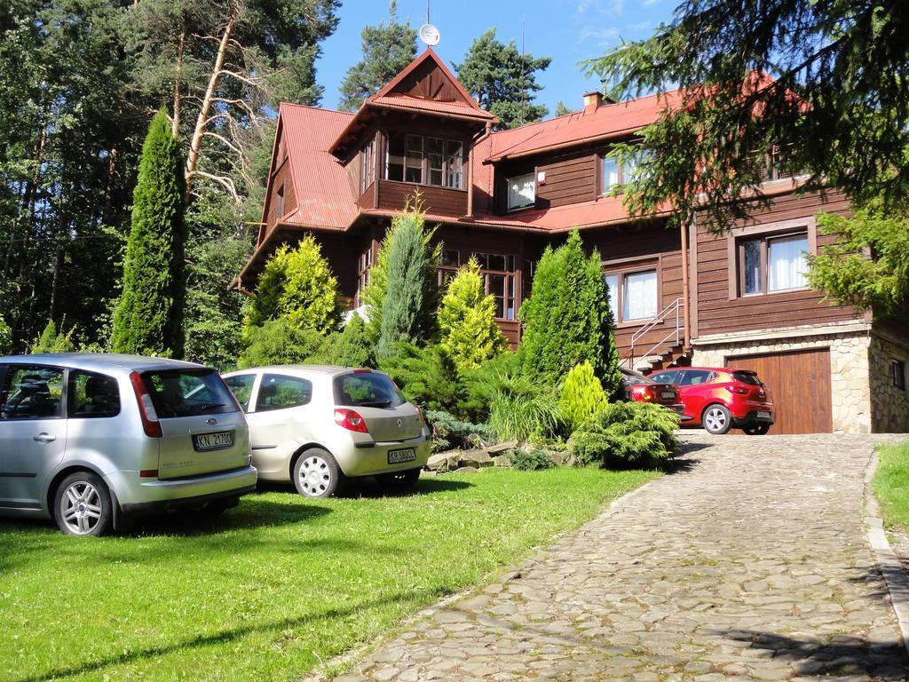 Willa Na Bani - Apartamenty I Pokoje Rabka Buitenkant foto