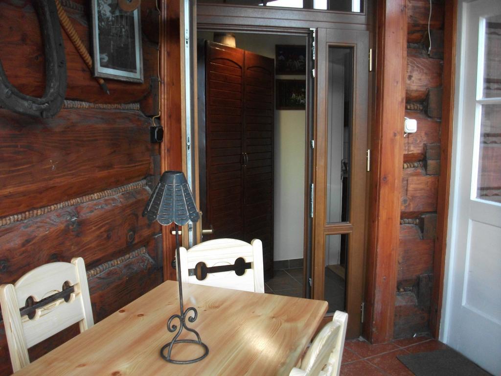 Willa Na Bani - Apartamenty I Pokoje Rabka Kamer foto