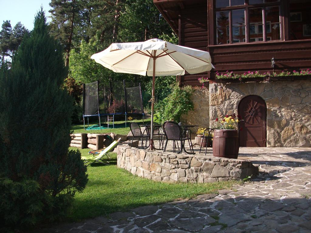 Willa Na Bani - Apartamenty I Pokoje Rabka Buitenkant foto